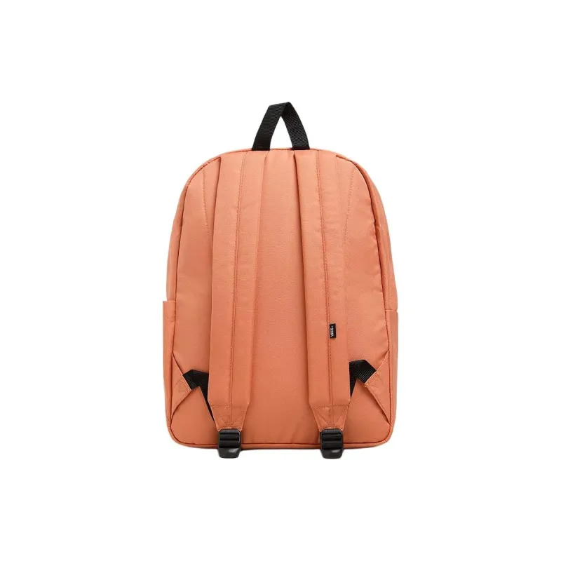 Vans Old Skool Polyester Backpack Unisex Orange-3