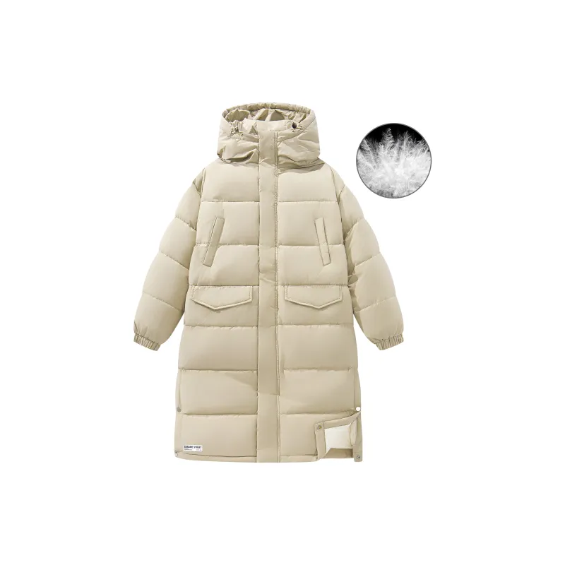 SESAME STREET Down Jacket Unisex-12