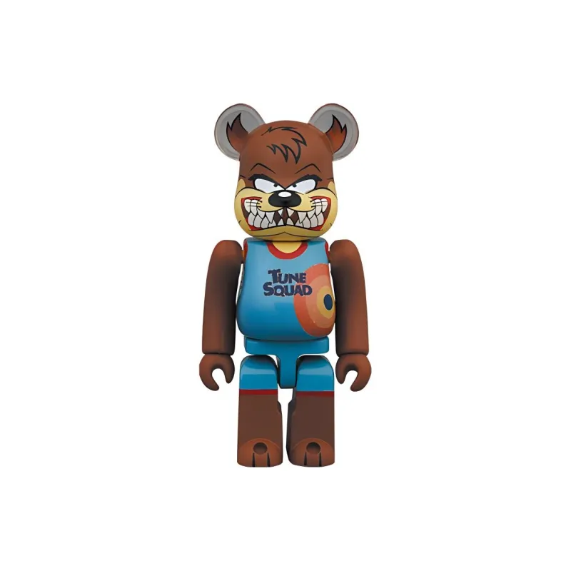 BE@RBRICK Space Jam  A New Legacy TASMANIAN DEVIL Tasmanian Devil Doll 100%+400% Unisex-1