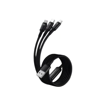 Pinsheng LH AP02 1200 All in One Stable Fast Charging Nylon Woven Cables