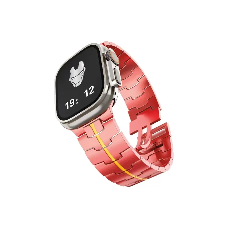YOOVEI Watch Band Apple Compatibility 220mm Titanium Material-4