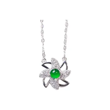 KALAIYIN Ice Glutinous Jadeite Necklaces Women's