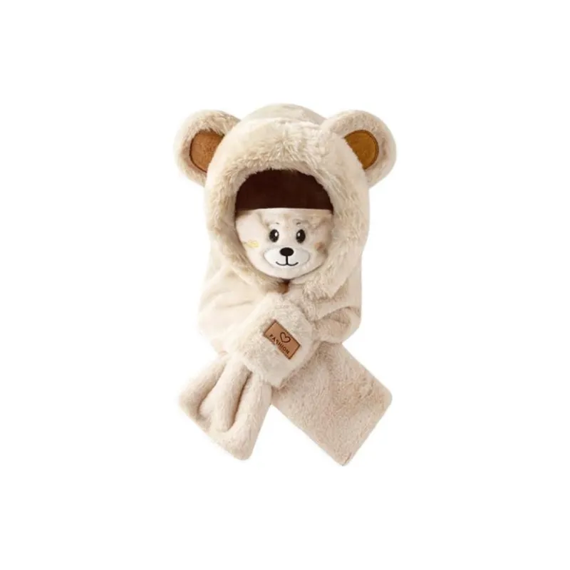 DZP Polyester Hoods & Plush Hats Unisex-1