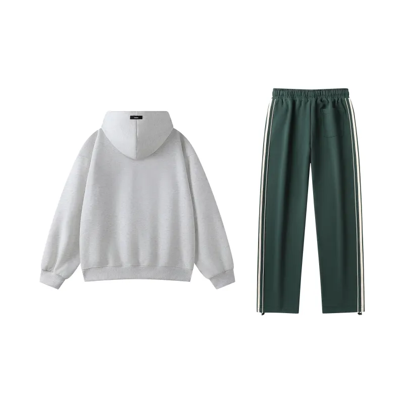 Torso Sweatshirt Sets Unisex-8