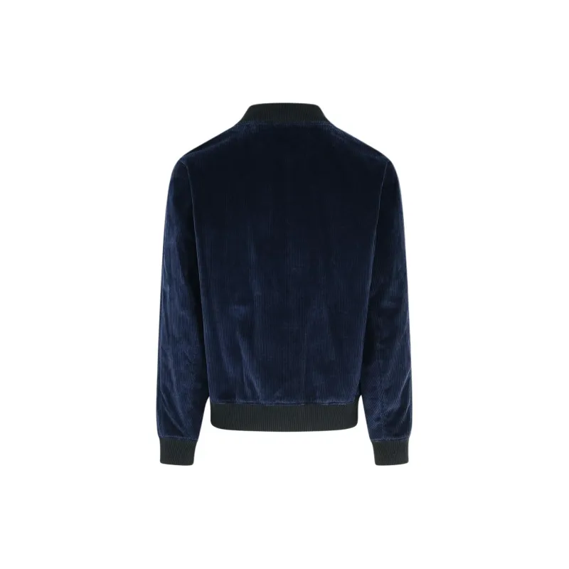 Maison Kitsune Teddy Bomber Jacket-1