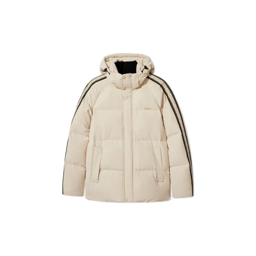 Cabbeen Down Jackets Men Linen