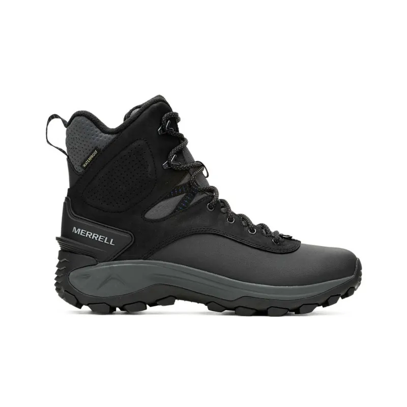 MERRELL Waterproof And Wear resistant Short Outdoor Boots Men's Black-1