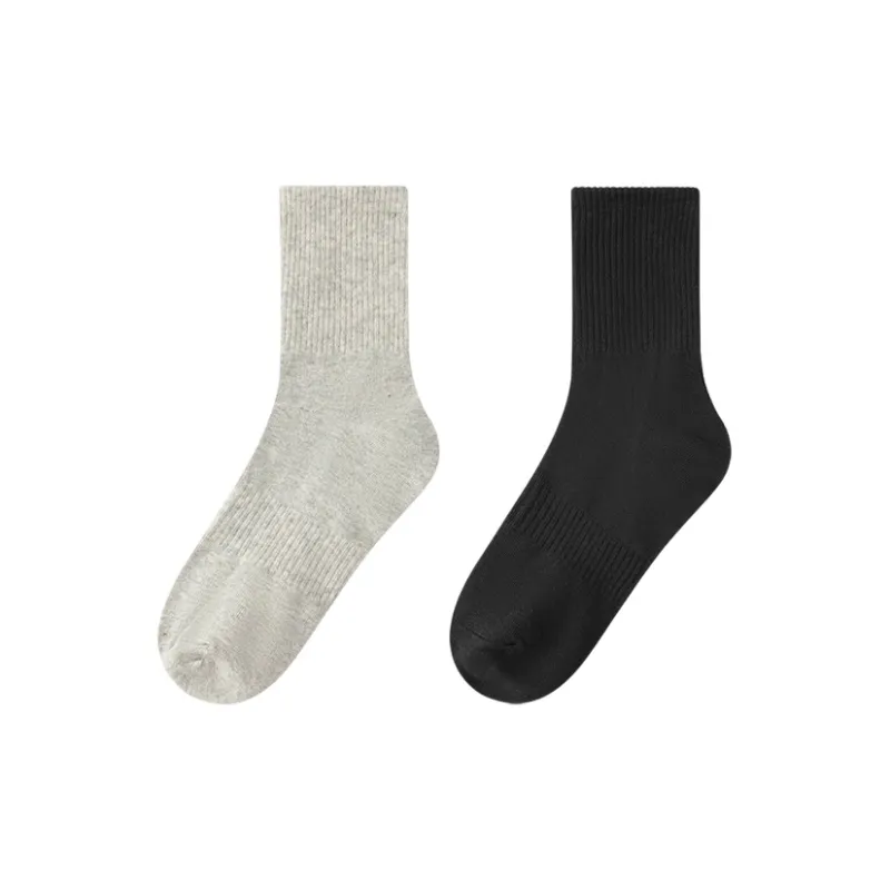 Kinglake Mid Calf Socks Unisex Combo Set-8