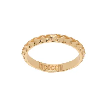 EMANUELE BICOCCHI 24K Gold-Plated Silver Rings Men's Gold