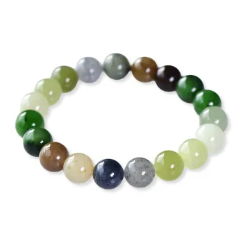 The Call Of The Heart Hetian Jade Bracelets Green Jade Unisex