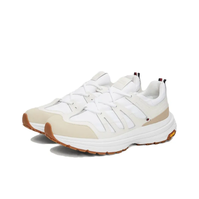 Tommy Hilfiger Trainers Low-Top Casual Shoes Men's White-2