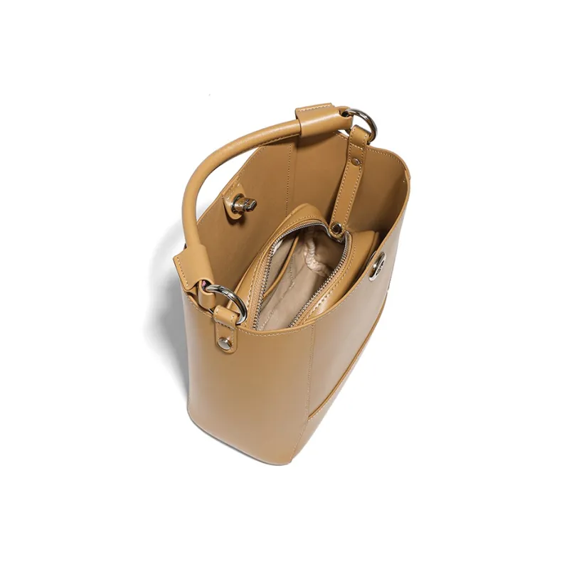 Carnival Keep Cow Leather Bucket Bags Handbags Regular Women's Multicolor-2
