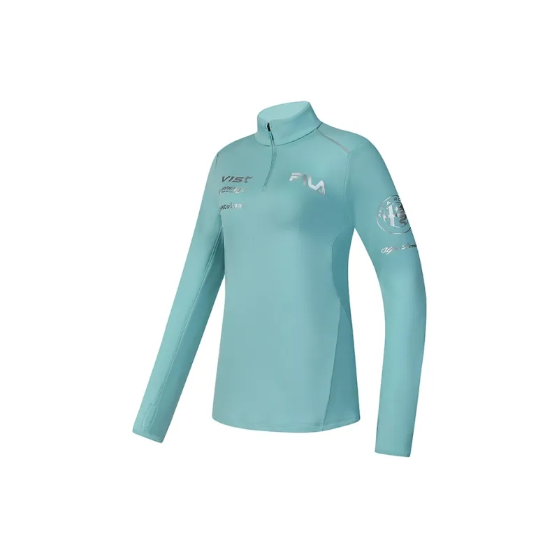 FILA Athletics T-Shirt Women's Nile Blue-1