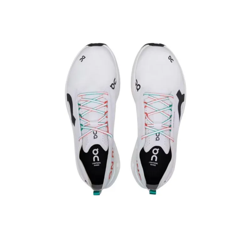 On Anti-Slip Wear-Resistant Low-Top Training Running Shoes Men's White-3