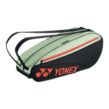 YONEX Badminton Racket Bags 2 Pcs Pack Sports Backpack Black Green Unisex Front Storage Pocket