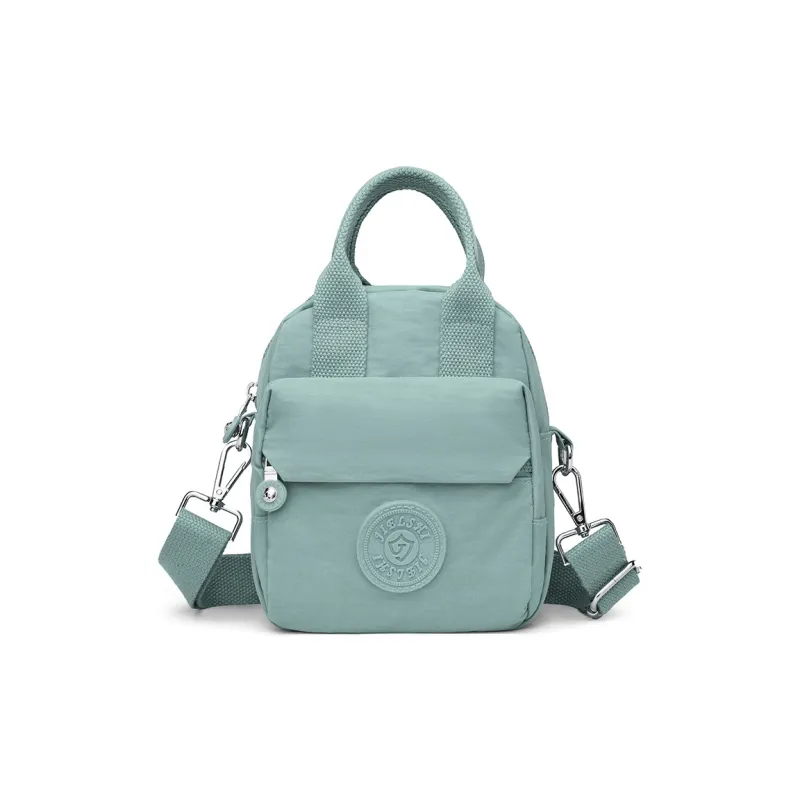 Gerlanx Nylon Shoulder Bag, Crossbody Bag, Handbag Regular Women's Multicolor-4