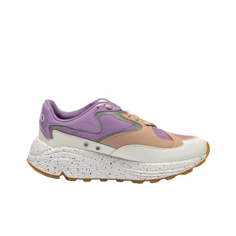 HUGO BOSS Casual Shoes Women's Low-Top Purple-1