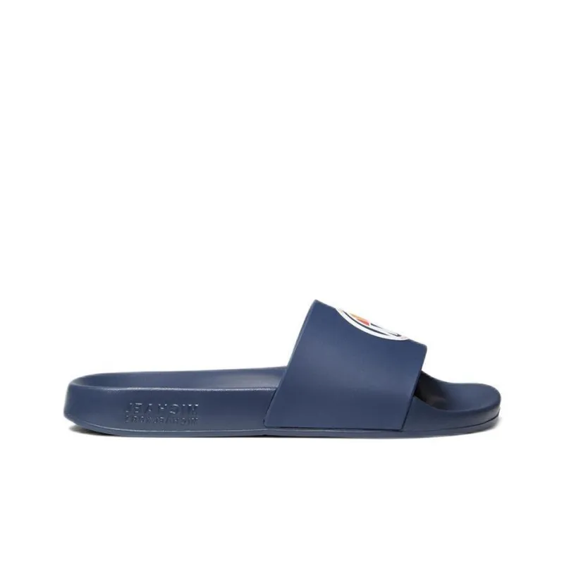 Ellesse x MICHAEL KORS Rubber Sole Abrasion-Resistant Slide Slippers Men's Blue-1