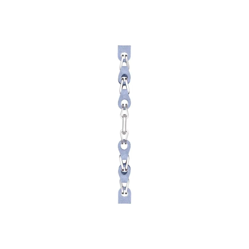 Fly Watch Band Huawei Compatibility Metal, Denim Material-2