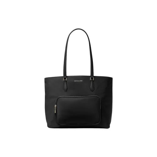 MICHAEL KORS Nylon Tote Bag, Shopping Bag, One Shoulder Handbag Large Size Women's Black