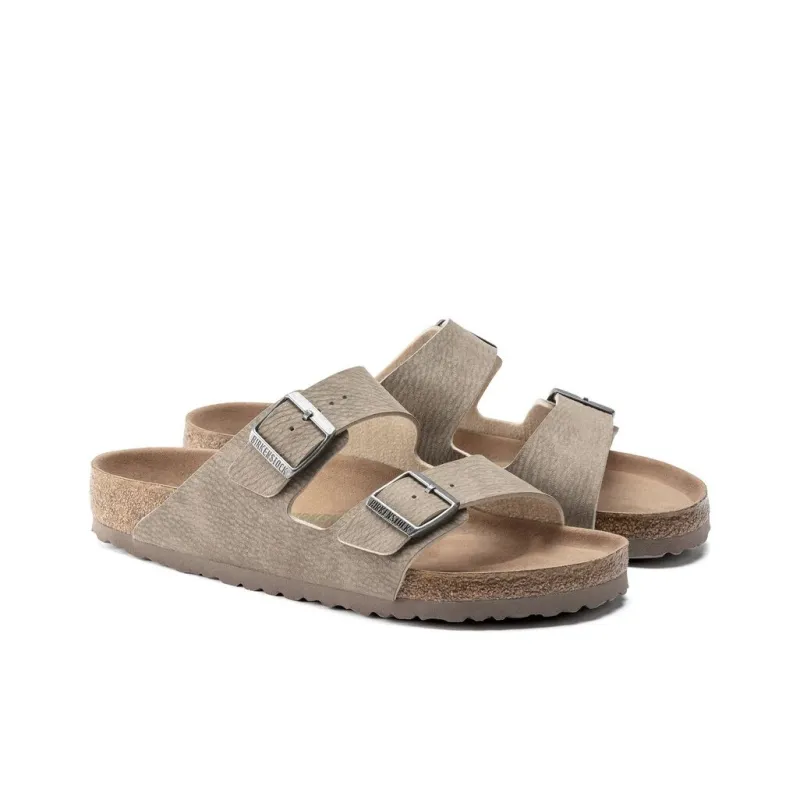 Birkenstock EVA Slip Resistant Slide Slippers Men's Taupe Narrow-2