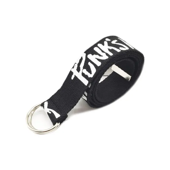 YUZHAOLIN Canvas Leather Belts Unisex 3.8cm-2