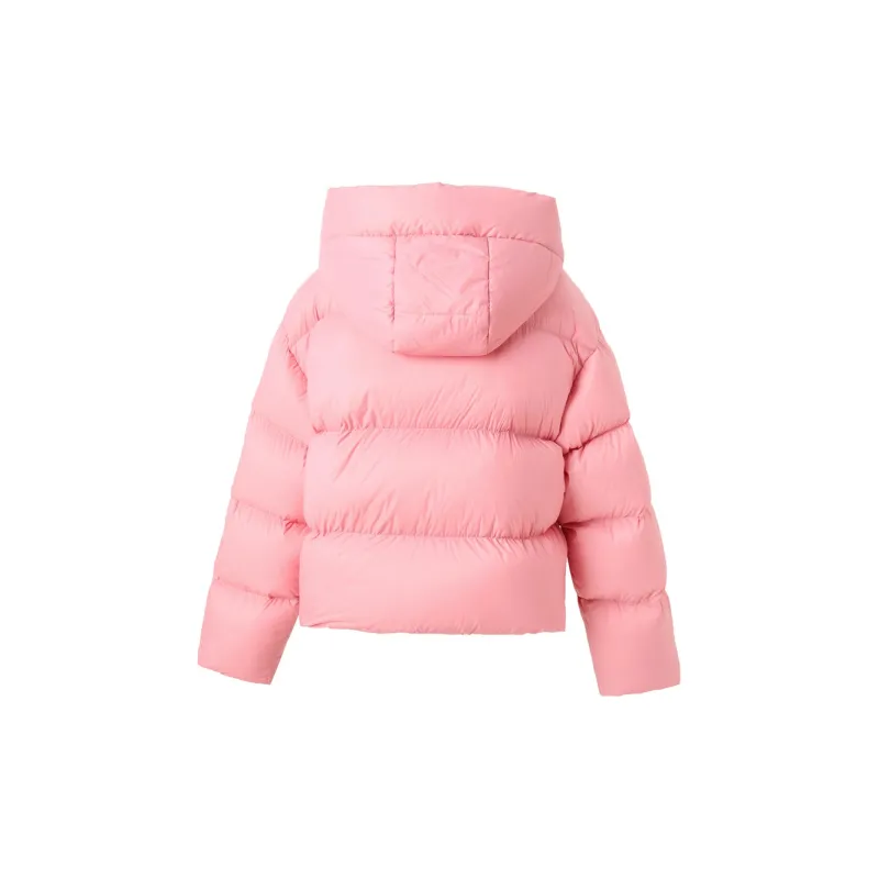 3COLOUR Down Jacket Women's Cherry Blossom Pink-1