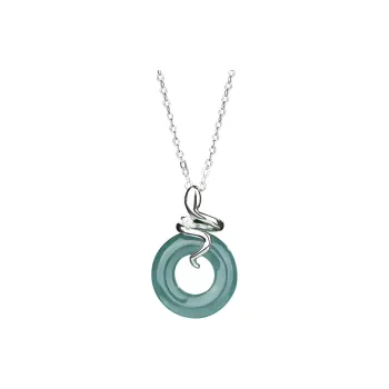 TIMEBOTTLE S925 Silver Necklaces Women's