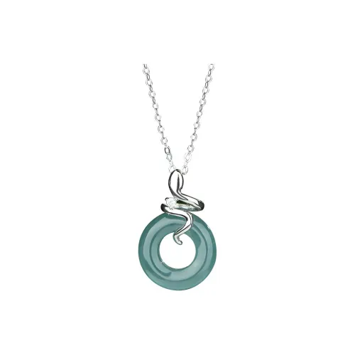 TIMEBOTTLE S925 Silver Necklaces Women's