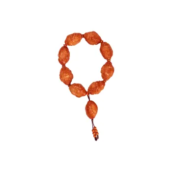 ZHOUPAI Olive Pit Bracelets Unisex