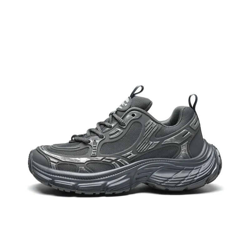 AOKANG Fashion Classics Series Cushioning Height Increasing Low Top Chunky Sneakers Men's-6