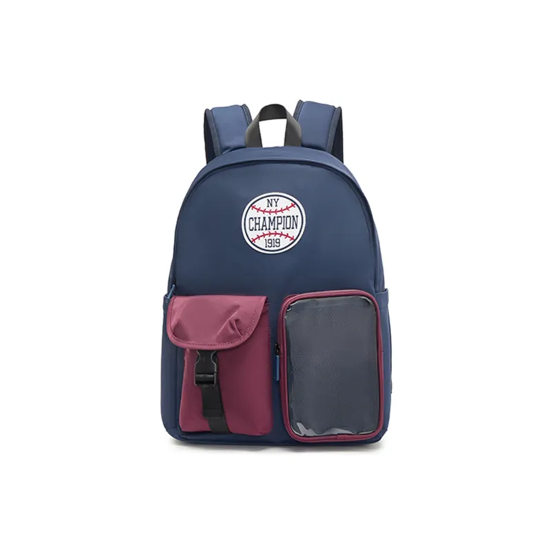 Champion Twill Nylon Backpack Regular Unisex Multicolor-0