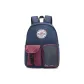 Navy & Preppy Red