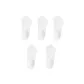 5 Pack (5 White)