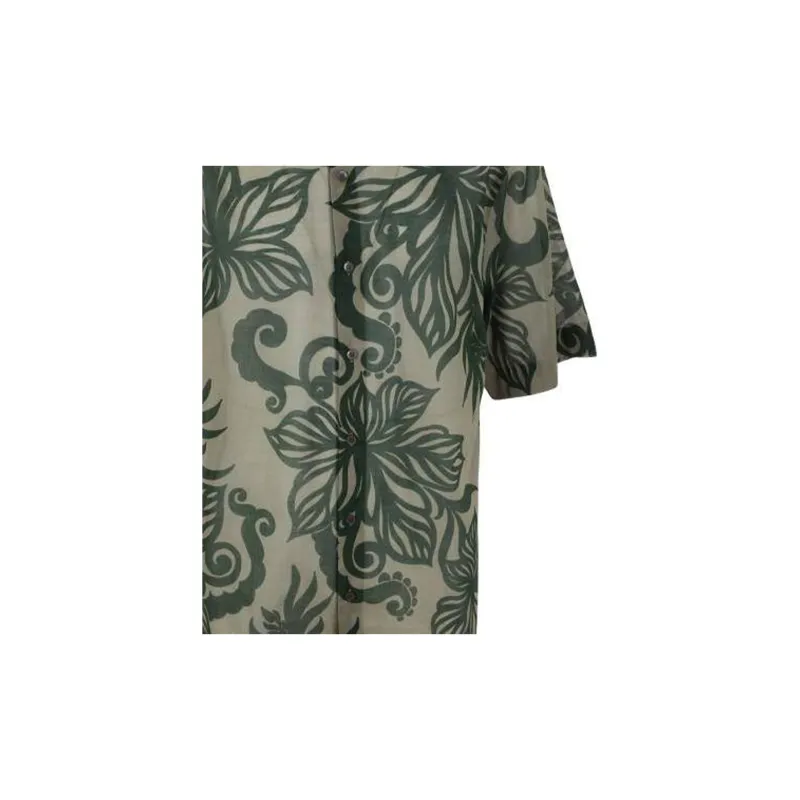DRIES VAN NOTEN SS23 Shirt Men's Coffee-4