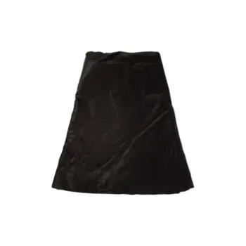 RICK OWENS/RO Nylon Silk Scarves Unisex Black