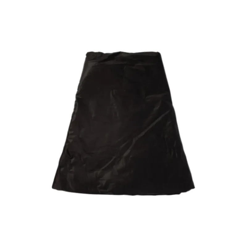 RICK OWENS/RO Nylon Silk Scarves Unisex Black-0