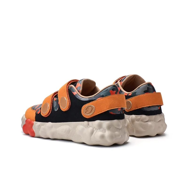 U.IN Figuras 2 Series Low-Top Casual Shoes Unisex-24