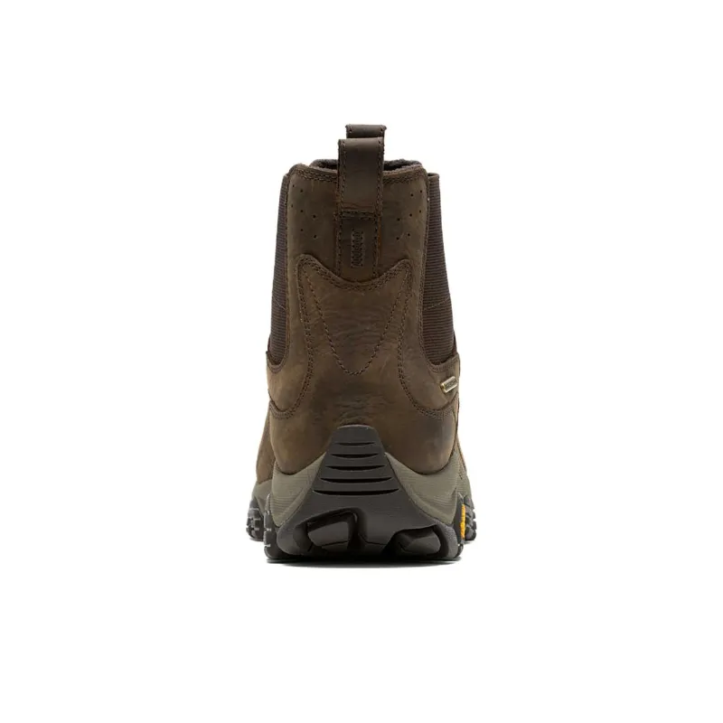 MERRELL Short Chelsea Boots Men's Dark Brown-4