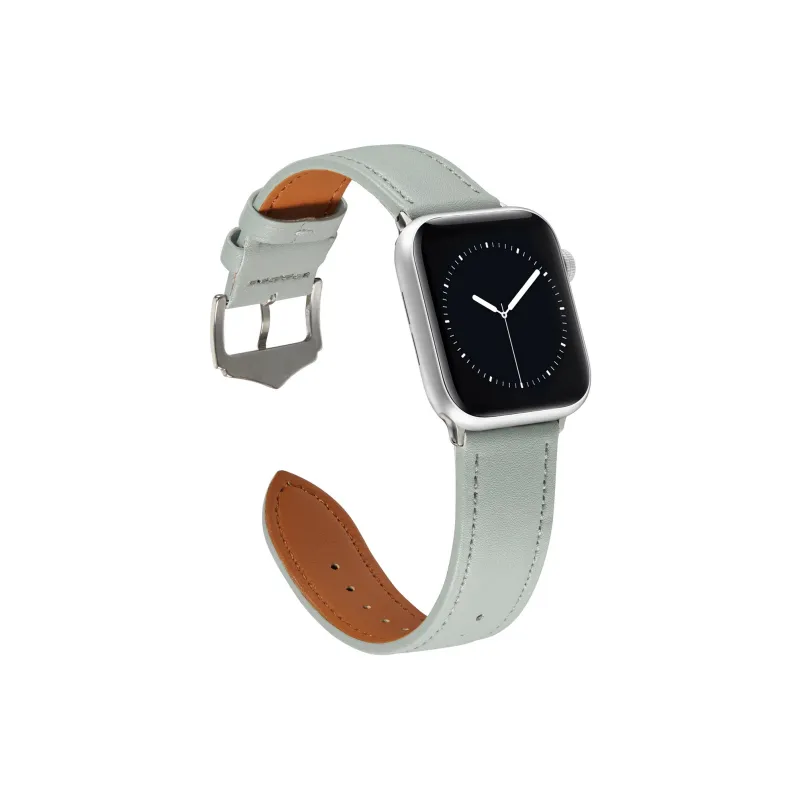 ZHENGGUANG Watch Band Apple Compatibility Leather-24
