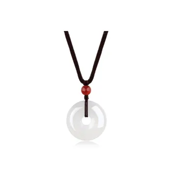 Emerald Dynasty Agate Necklaces Unisex