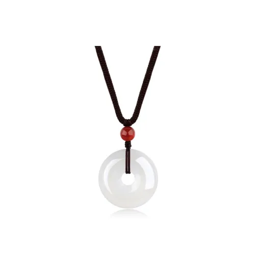 Emerald Dynasty Agate Necklaces Unisex