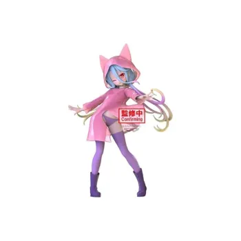 BANPRESTO No Game No Life ESPRESTO Glittery Raincoat White Bonus Gifts 20cm