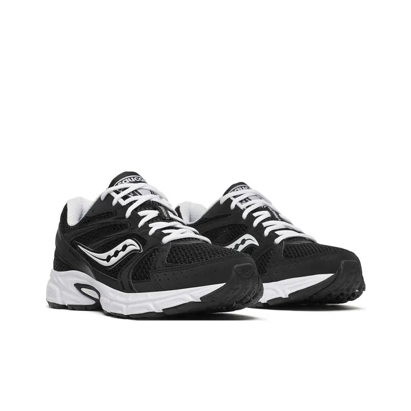 Saucony Ride Millennium Matte Black White-2