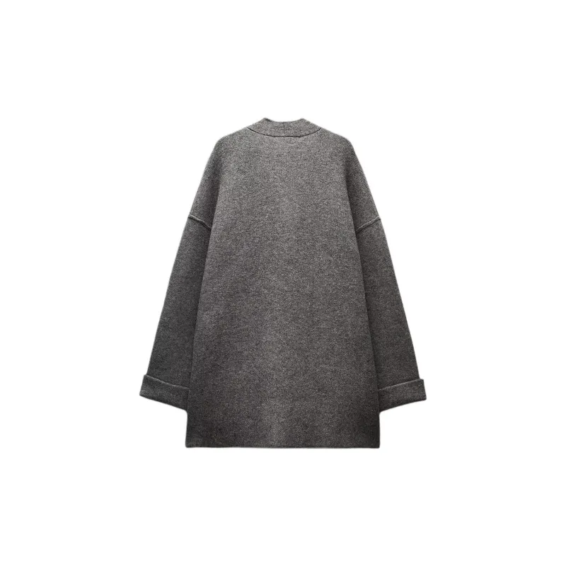 ZARA Sweaters Women's Mud Gray-1