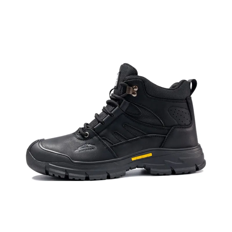 Blue Gull Shield Coverage Support High Top Outdoor Shoes Men's Black-0