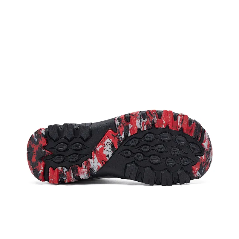 SLEADER Earth Series Low Top Outdoor Shoes Unisex Jupiter Red-4