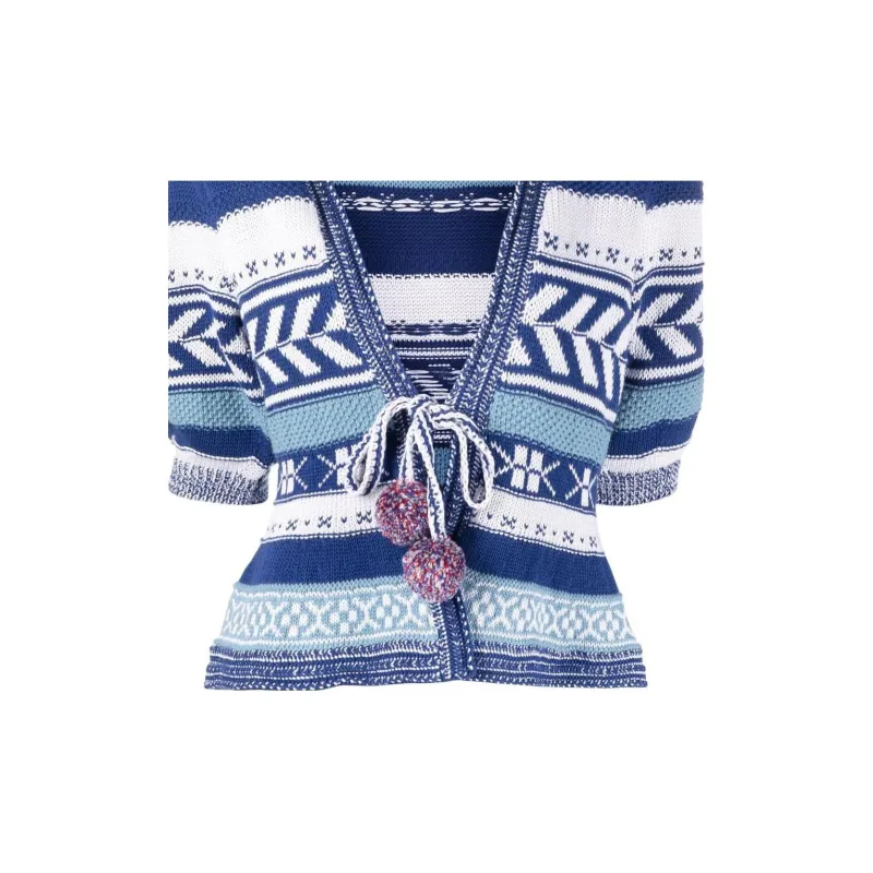 Polo Ralph Lauren SS23 Knitwear Women's Blue-5