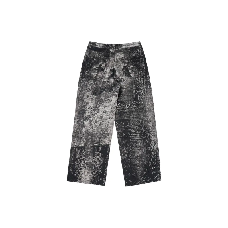 IXXAT Jeans Unisex Distressed Grey-1