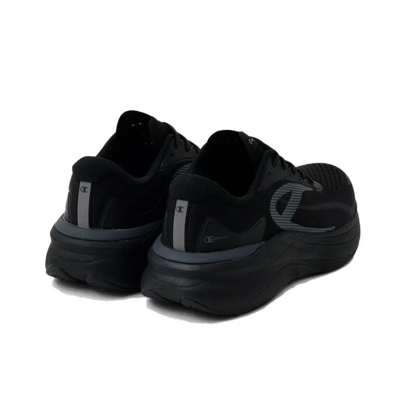 Champion Low Top Running Shoes Men's Black-3